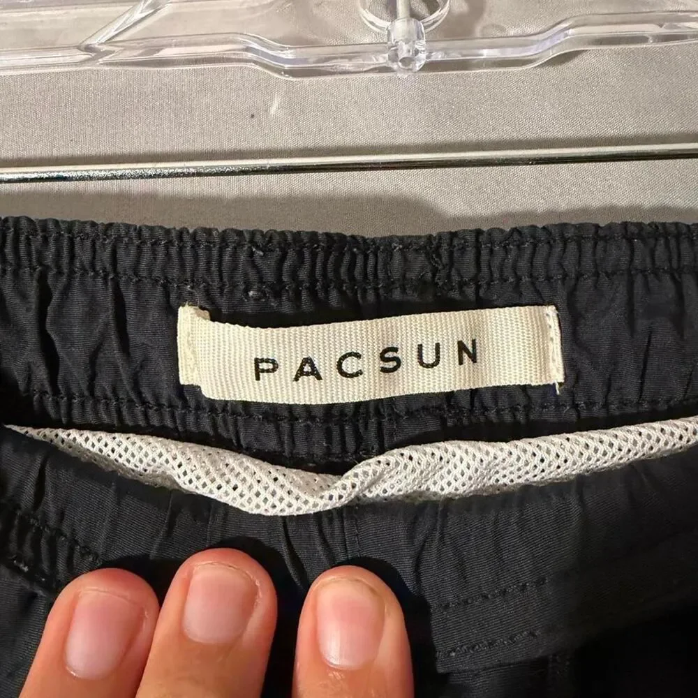 PacSun black pacific